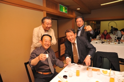 懇親会の様子 懇親会の様子