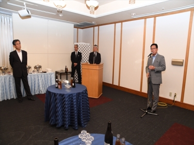 森島会長のご挨拶 森島会長のご挨拶