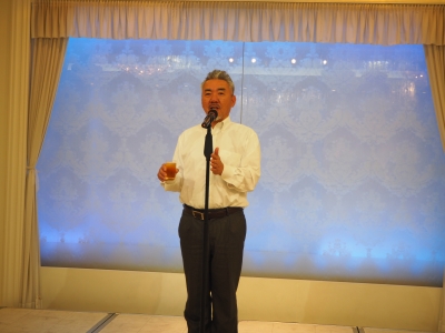 乾杯の挨拶 乾杯の挨拶